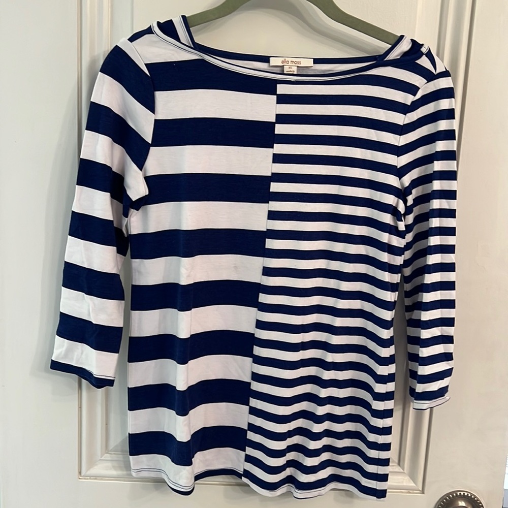 Ella Moss striped top